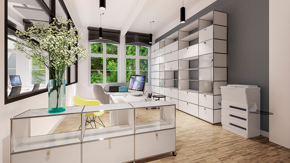 Beate Kalus Architect - Office Space Design